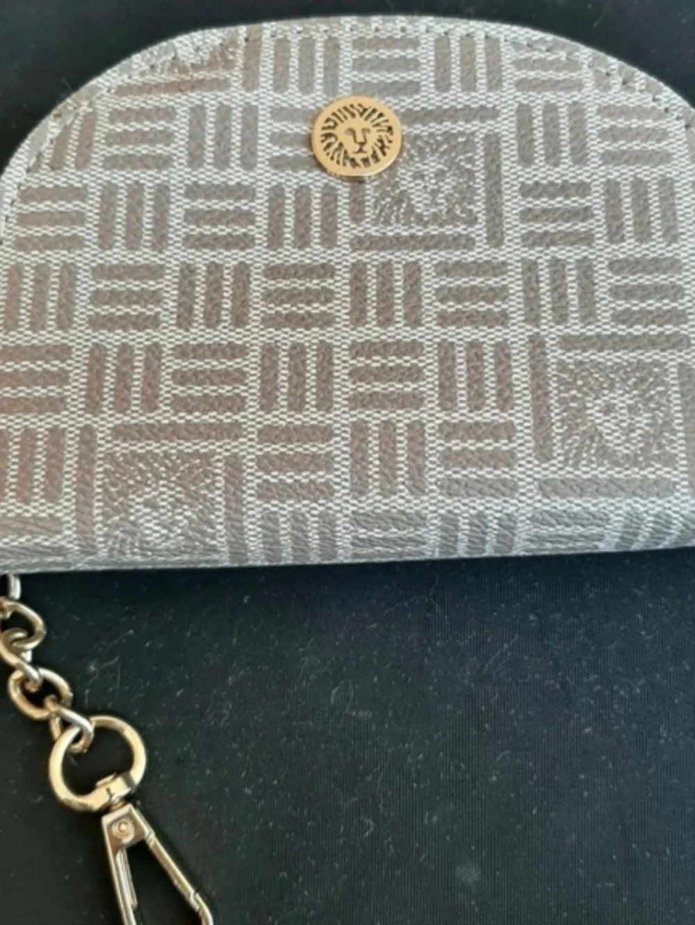 ANNE KLEIN Quilted "Emerson" Hobo Shoulder Bag 4 Pc Set - Picture 9 of 17